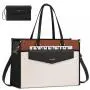 LOVEVOOK custom 2-in-1 professional Work Business Briefcase for office travel teacher shoulder bags women laptop tote handbags