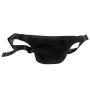 Dog Test Polyester accessories carbon lined odor proof waist bag smell proof cross body bag