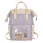 Factory Customized Laptop Ita bag Nylon Ita Backpack With Clear Window