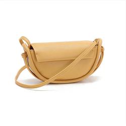 2025 New Korean Version Luxury Single Shoulder Bag Half Moon Shape Women Crossbody Bag