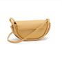 2025 New Korean Version Luxury Single Shoulder Bag Half Moon Shape Women Crossbody Bag