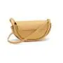 2025 New Korean Version Luxury Single Shoulder Bag Half Moon Shape Women Crossbody Bag