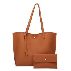 low price women's handbag  New Fashion Women Wholesale Large handbag Tassel Lash package Leather shoulder  bag