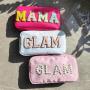 0.8mm Waterproof Nylon Zipper Pouches Jewelry Pouches Rectangle Zipper Toiletry Makeup Bags Grocery Organizer Cosmetic Bag