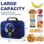 Custom Private Label Insulated Lunch bag for Kids Boys Girls School Lunch Bags Reusable Cooler Thermal Meal Tote for Picnic