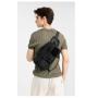 ZF107 New Retro Tactical Waist Pack Men Oxford Cloth Outdoor Sports Bag Waterproof Breathable Casual Travel Messenger Bag