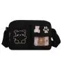 Lovely Bear Design Ita Bag Canvas Ita Bag school bags with a little ita compartment to display pins