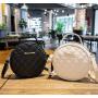 Small Round Bags Cheap New Design Ladies Sling Shoulder Bag Pu Leather Women Messenger Bag Luxury Purses Handbag for Women