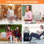 LOVEVOOK Fashion custom logo multifunction waterproof office bookbag college work travel outdoor stylish laptop backpack Women