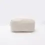 Stock Customizable Cozy Small Pouch Teddy Polar Fleece Material Stock Available Autumn Winter Teddy Cosmetic Bag