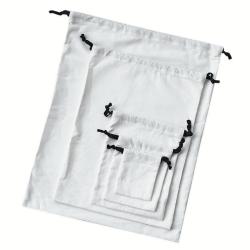 SN061Custom Logo Printed Canvas Cotton Drawstring Packaging Shoe Bag Drawstring Bag Cover Packaging Dust Bags for handbags