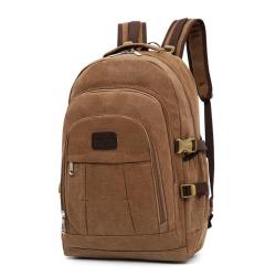 MGB002 Retro Canvas Backpack New Fashion Large Capacity Multi Functional Bag Student Schoolbag High Quality Fashion Backpack