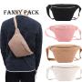 Keymay RTS Stock Men Women Winter Teddy Waist Bag Everywhere Crossbody Belt Bag Fluffy Sherpa Fanny Pack