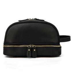 ZWY317 Hot Sale Men Vintage Clutch Bag New Practical Waterproof Women Cosmetic Organizer Bag Outdoor Traveling Toiletries Bag