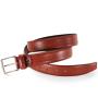 Designer Fashion Vegan Leather Men Belt Custom Leather Business Belts Gift Set For Men
