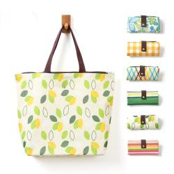 ZR706 Shopping Bag Handbag Oxford Fashion Waterproof Portable High Quality Bag Versatile Foldable Storage Tote Bag Print Logo
