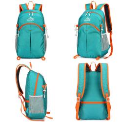 ZF292 New Outdoor Mountaineering Bag Men and Women Large Capacity Shoulder Bag Sports Travel Leisure Backpack Student Schoolbag