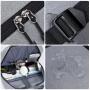 XL349 Customized Logo New Version Students Durable Computer Bag Fashion Waterproof Wearable Lightweight Backpack Shoulder Bag