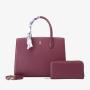 SUSEN CHRISBELLA 2022 Women Pu Leather Shoulder branded handbags for women new 2022 ladies bags women