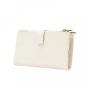 Wholesale women genuine leather RFID long zipper Men Clutch Purse Mobile Phone Bags Wallet for ladies