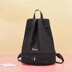 Gelory New Style Backpack Women Fashion Sports Gym Bag Waterproof Travel Bag Independent Shoe Swimming Bag
