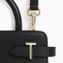 Trendy Saffiano Texture Pu Leather Customized Brand Womens Tote Bags Classic Chic Design Vegan Leather Luxury Womens Handbags