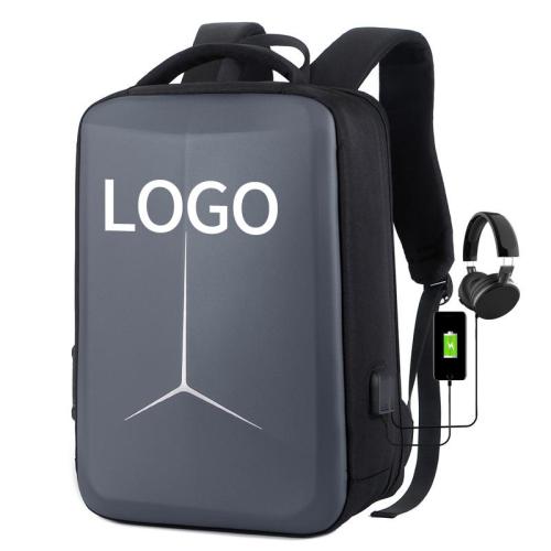 Smart College High School Back Pack Quality School Bags Boys Backpack Office Computer Bag Laptop Backpack Gray Black Polyester