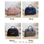 KBW134 2023 Wholesale Large-capacity Trolley Travel Bag Portable Travel Bag Foldable Boarding Case Trolley Package