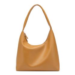 Women's Casual Foldable Tote Handbag with Single Strap Open Closure New Polyester Lining for Summer Outdoor Travel Shopping