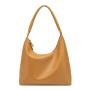 Women's Casual Foldable Tote Handbag with Single Strap Open Closure New Polyester Lining for Summer Outdoor Travel Shopping