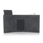 Custom Slide Up Card Case For Men Secure Scan Proof Wallet With Pop Up Card Wallet Aluminum Wallets