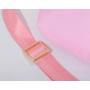 RTS Stock Nylon Personalised Embroidery Glitter Chenille Patches Custom DIY Women Men Christmas Gifts Fanny Packs Waist Bags