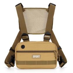 WTB043 Chest Bags For Men Lightweight Multifunction Sport Chest Bag Wholesale Outdoor Camouflage Men Tactical Vest Chest Bags