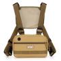 WTB043 Chest Bags For Men Lightweight Multifunction Sport Chest Bag Wholesale Outdoor Camouflage Men Tactical Vest Chest Bags