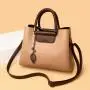 Taschen Tote Crossbody Bag Women Stone Grain Bolsosparamujeres Tassel Rivet Bags arge Capacity Luxury Bags bolsas para mujer