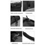 ZF082 Male Business Foldable Travel Bag Outdoor Waterproof Wearable Breathable Gym Bag Oxford Cloth Handheld Shoulder Suit Bag