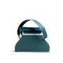 Brand Design Minimalist Style Mix Color Leather Lady Cross Body Handbags With Top Quality Box Bags Women
