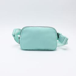 Custom Logo Fanny Pack Square Crossbody Waist Bag Nylon Waterproof Fashion Sports Belt Bag for Men Women