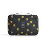 Fashion Custom Waterproof Travel Cosmetic Storage Fold Hang Cosmetic Makeup Bag
