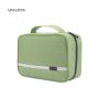 Travel Hanging Toiletry Bag  Foldable Dopp Kit with Large Capacity for Men 4 Layers Portable Waterproof Hygiene Bag
