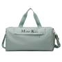 Dry Wet Small Sports Gym Bag Waterproof Overnight Travel Duffel Bag With Shoe And Wet Clothes Compartments