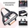 LOVEVOOK 15.6 Inch Laptop Case Cute Computer Bag Lightweight Laptop Briefcase for Work School Travel Laptop Bag for Women Ladies