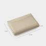 2024 Ladies Wallet Fashion Trendy Clutch Wallet Color Customized Small Women Card Holder Ladies Purse PU Leather Wallet Women