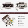 LOVEVOOK custom logo shoulder crossbody bags and purses classic Fashion tote bags for women PU leather handbags and purses