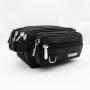 Men's chest bag new youth student waist bag leisure small backpack sports trend solid color Single Shoulder Messenger Bag
