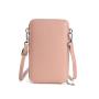ZR762 Women's Mobile Phone Bag PU Fashion Girl Crossbody Shoulder Bag High Quality Lady Zipper Messenger Card Coin Purse Bags