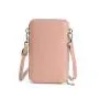 ZR762 Women's Mobile Phone Bag PU Fashion Girl Crossbody Shoulder Bag High Quality Lady Zipper Messenger Card Coin Purse Bags