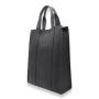 Woman Laptop Tote Bag, Genuine Leather Simple Shipping Bag Large Work Bag Purse With Long Handle