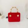 Custom 2024 Rhinestone Rectangular  Ladies Acrylic Clutch Bag Fashion Women Tote Bag Casual Wedding Evening Bag