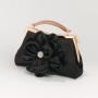 Wholesale  wedding party flower bags fashion women purse red velvet evening bag ladies handbags designer